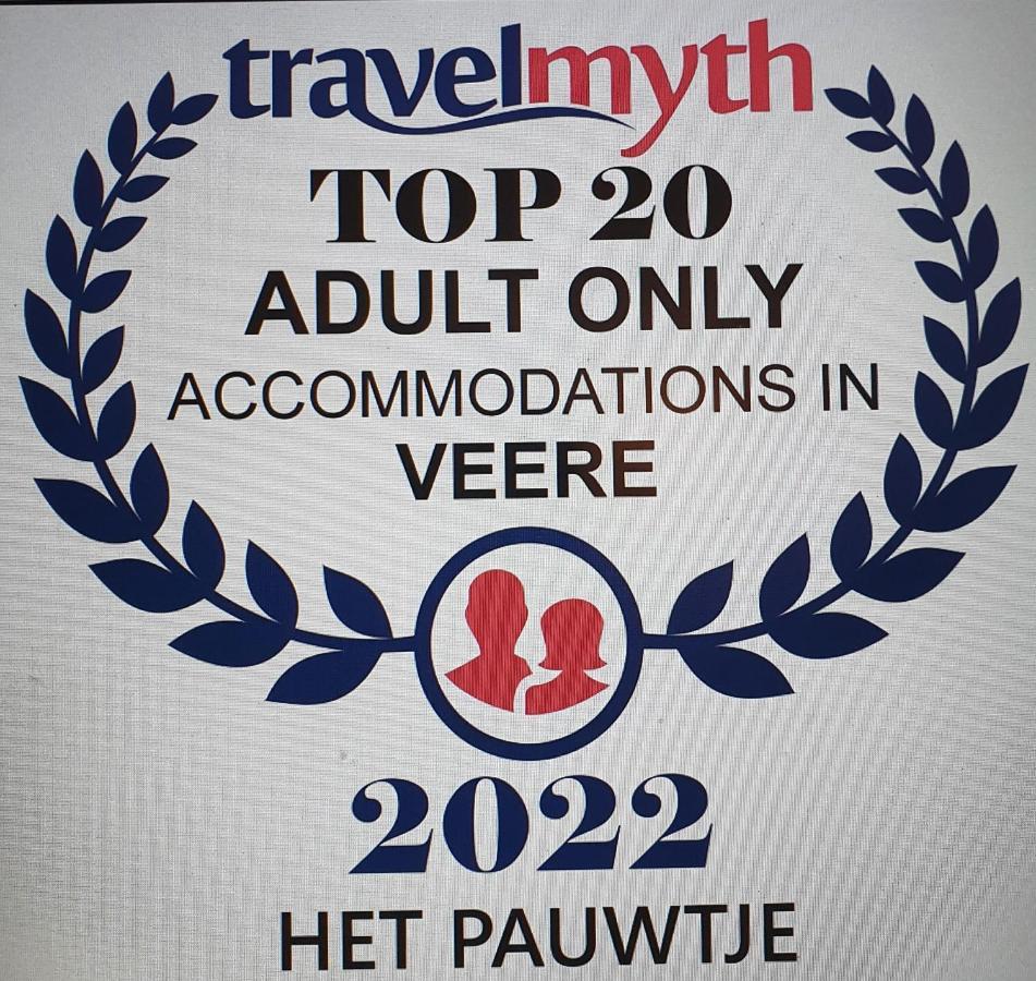 Bed and Breakfast Het Pauwtje à Zoutelande Extérieur photo